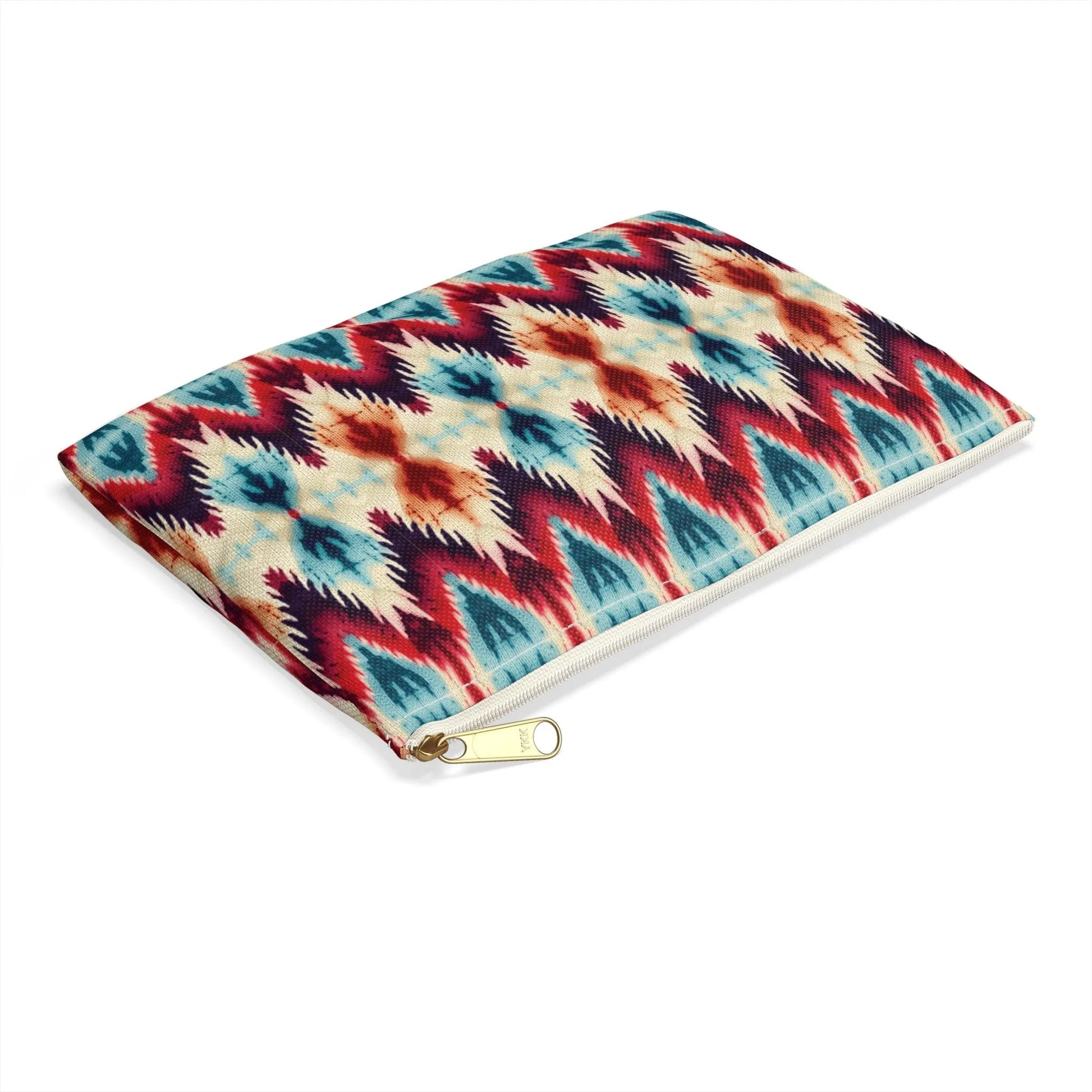 Indonesian Ikat Pouch - The Global Wanderer