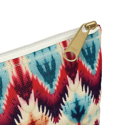 Indonesian Ikat Pouch - The Global Wanderer