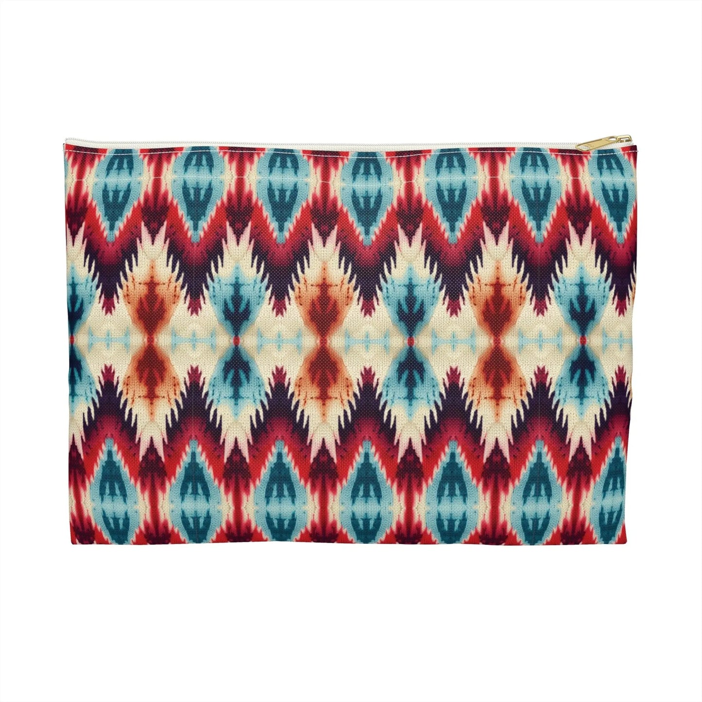 Indonesian Ikat Pouch - The Global Wanderer