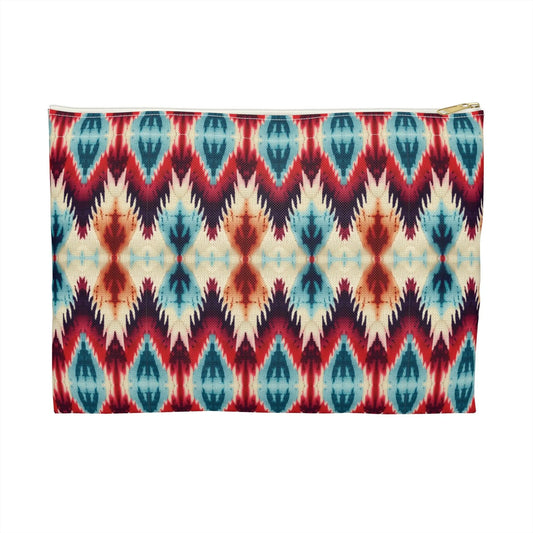 Indonesian Ikat Pouch - The Global Wanderer