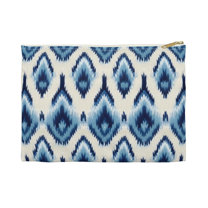 Indonesian Ikat Pouch - The Global Wanderer