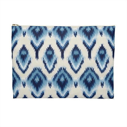 Indonesian Ikat Pouch - The Global Wanderer