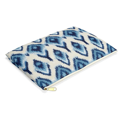 Indonesian Ikat Pouch - The Global Wanderer