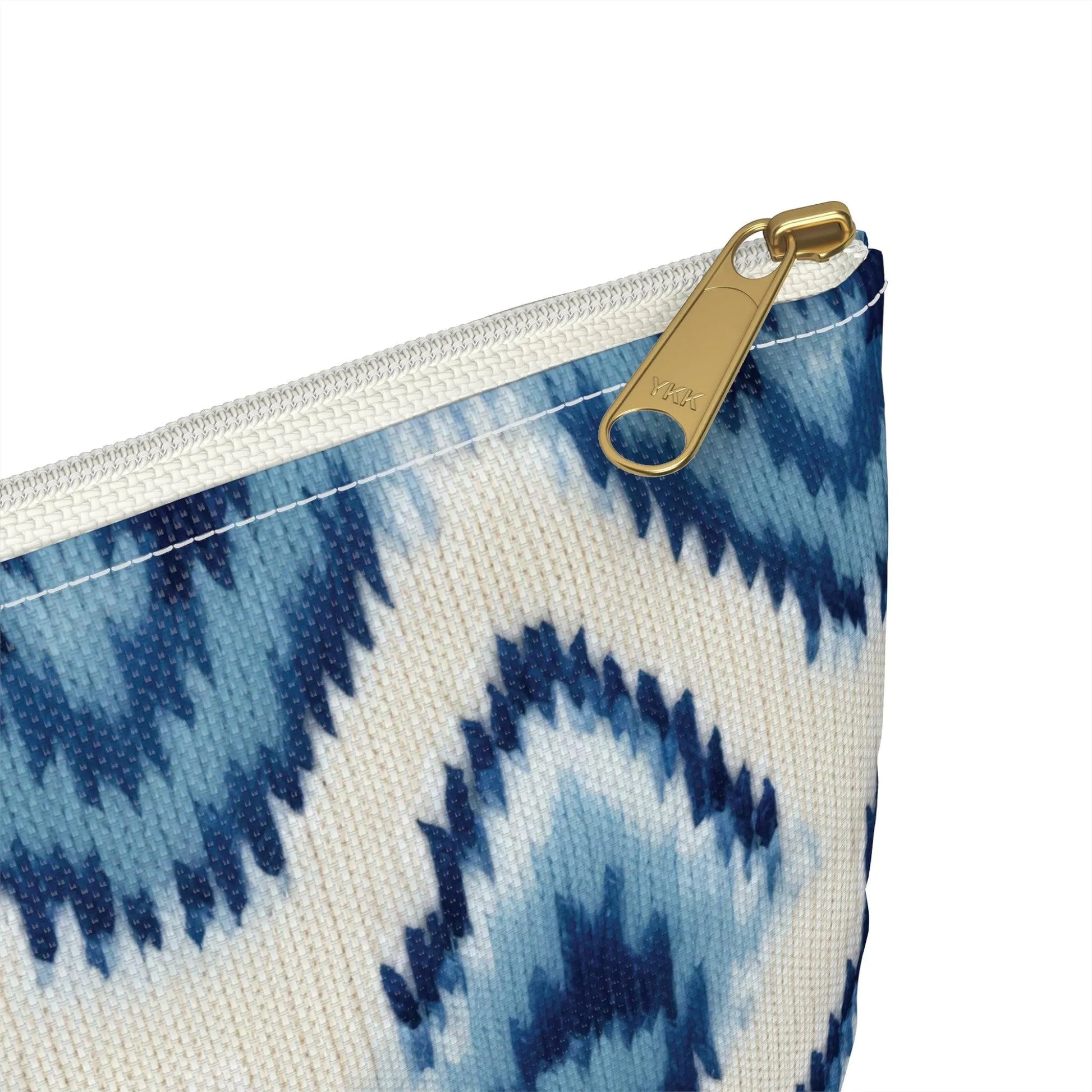 Indonesian Ikat Pouch - The Global Wanderer