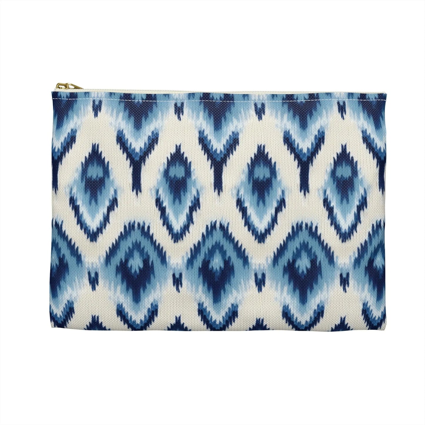 Indonesian Ikat Pouch - The Global Wanderer