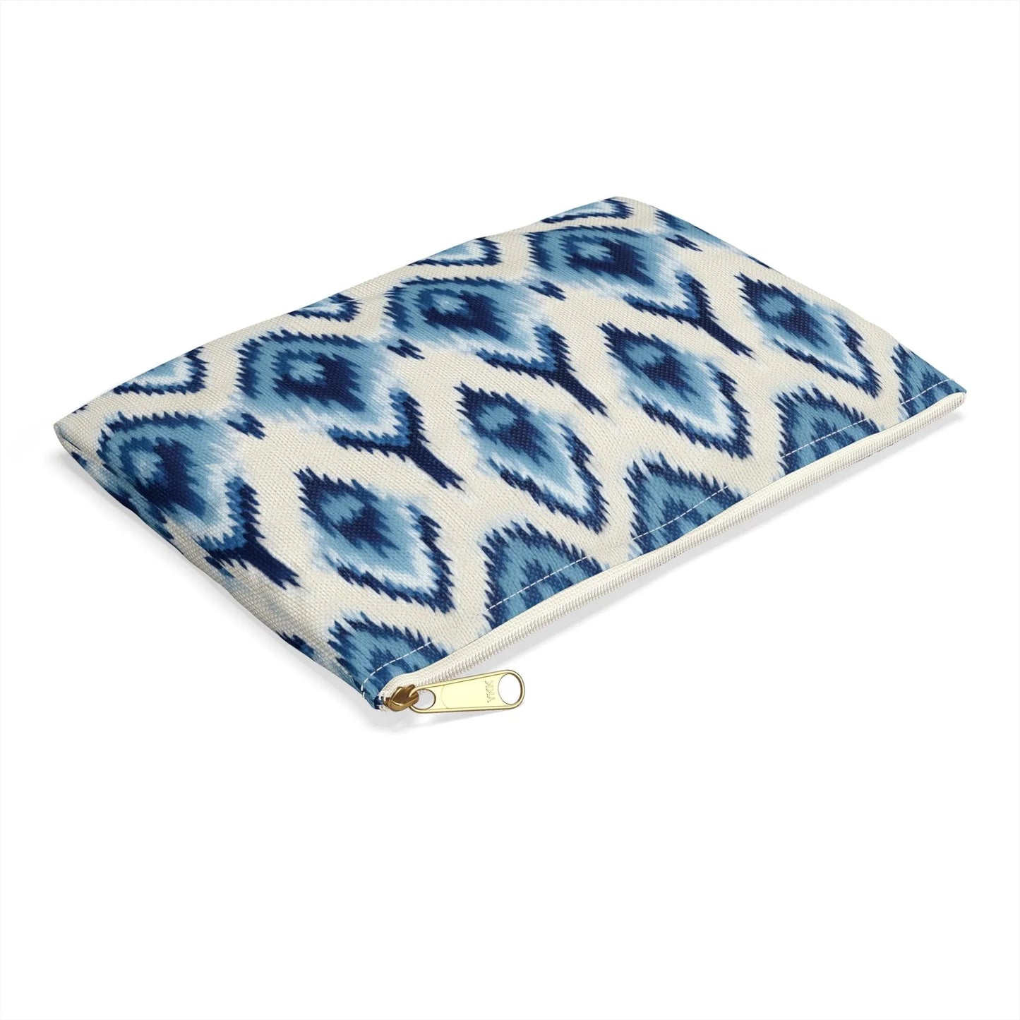 Indonesian Ikat Pouch - The Global Wanderer