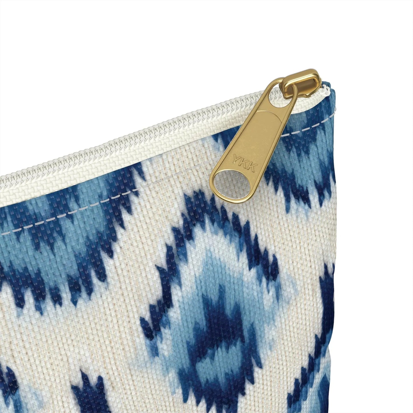 Indonesian Ikat Pouch - The Global Wanderer