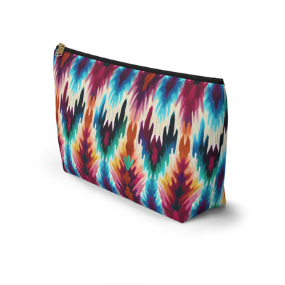 Indonesian Ikat Pouch - The Global Wanderer