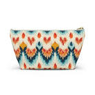 Indonesian Ikat Pouch - The Global Wanderer