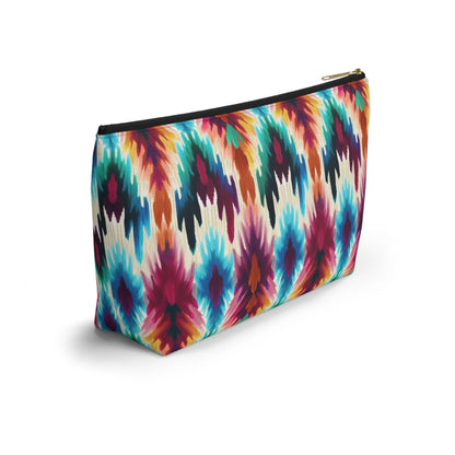 Indonesian Ikat Pouch - The Global Wanderer