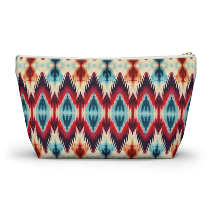 Indonesian Ikat Pouch - The Global Wanderer