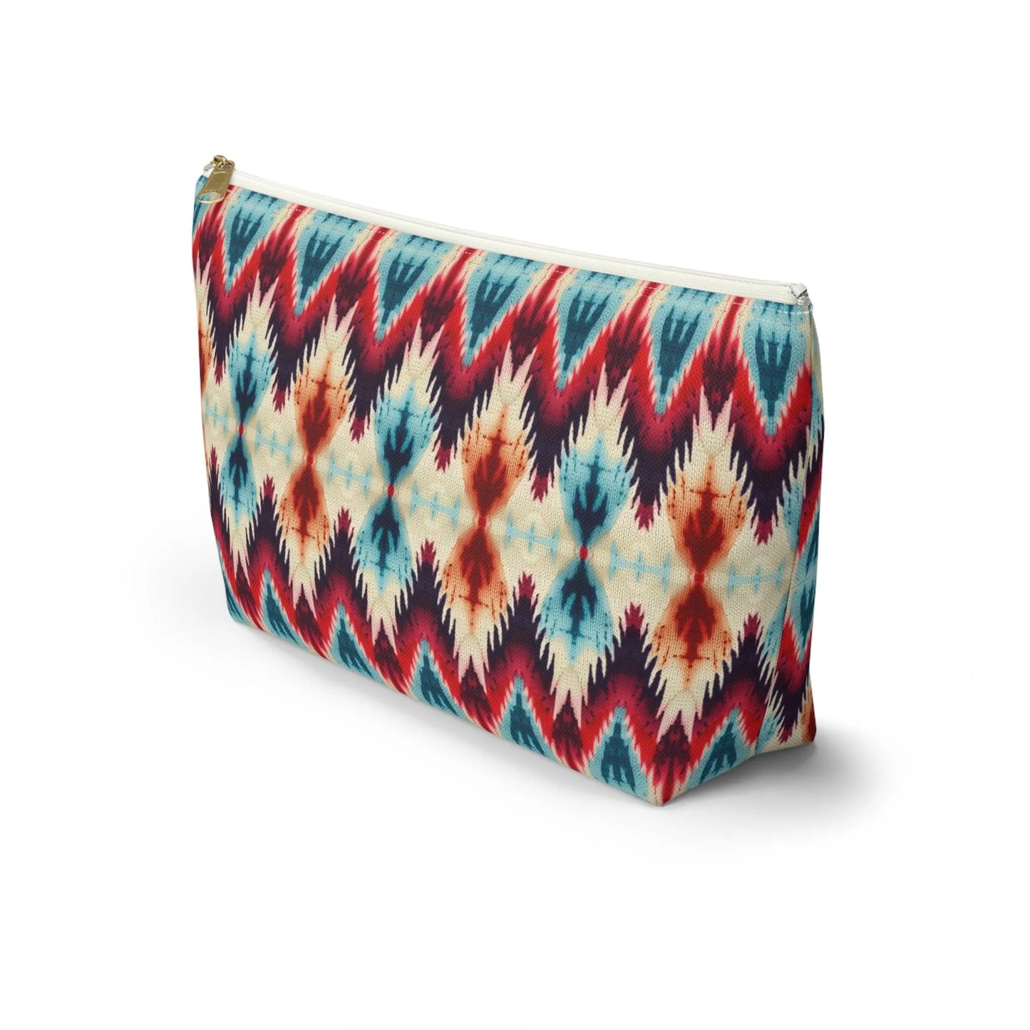 Indonesian Ikat Pouch - The Global Wanderer