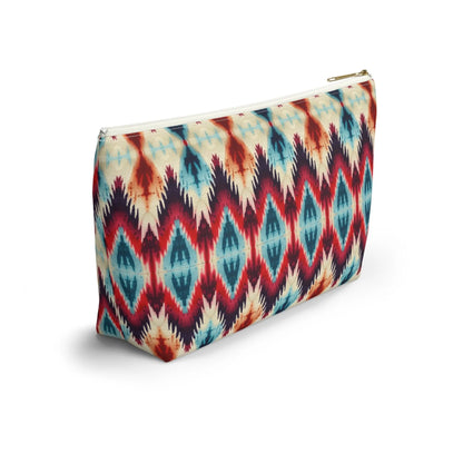 Indonesian Ikat Pouch - The Global Wanderer