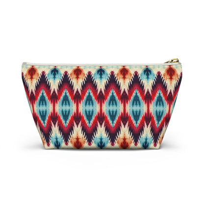 Indonesian Ikat Pouch - The Global Wanderer