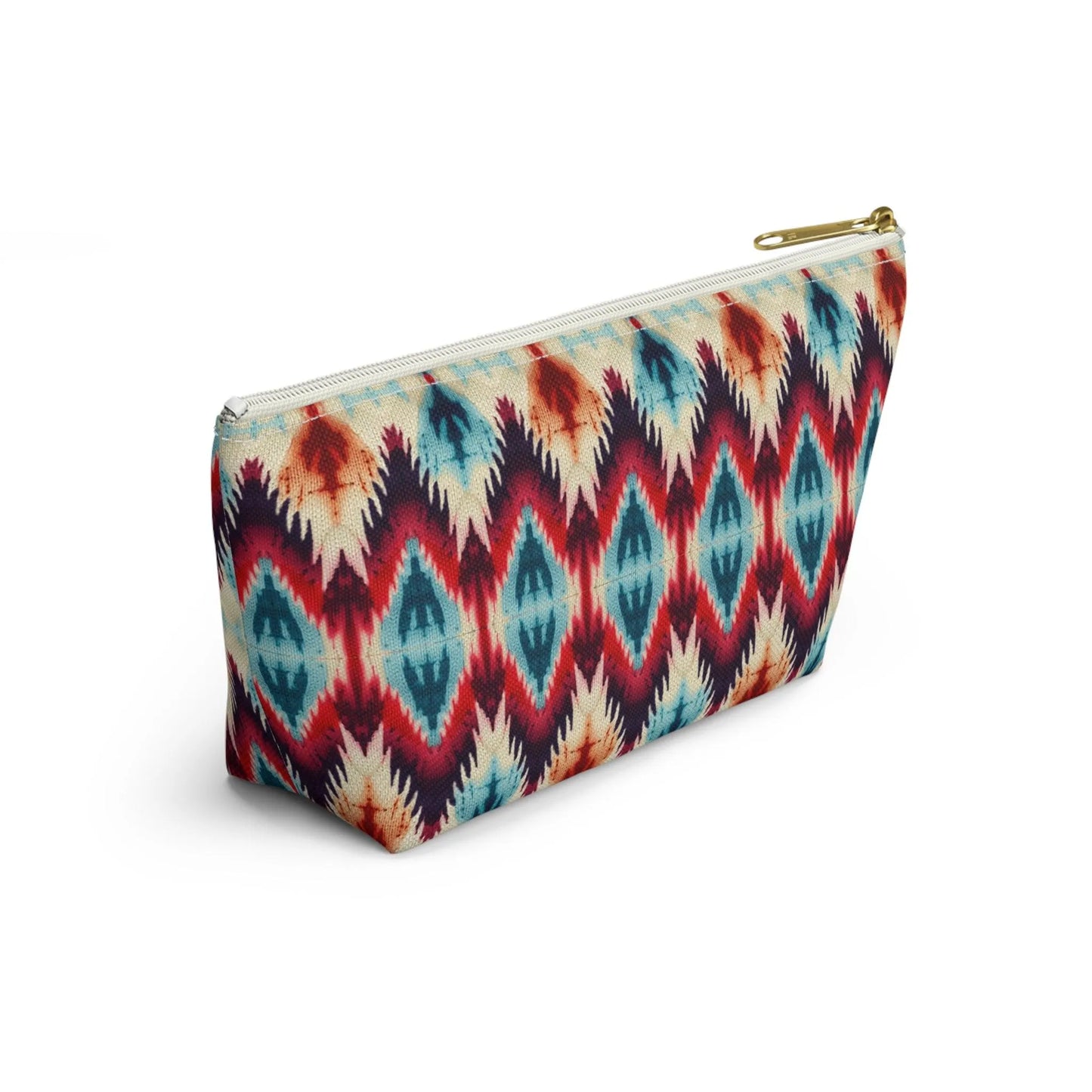 Indonesian Ikat Pouch - The Global Wanderer