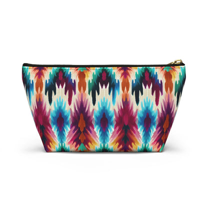 Indonesian Ikat Pouch - The Global Wanderer