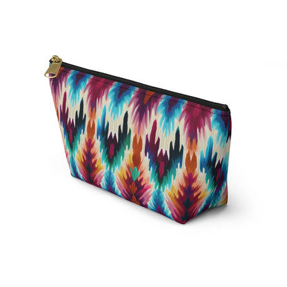 Indonesian Ikat Pouch - The Global Wanderer