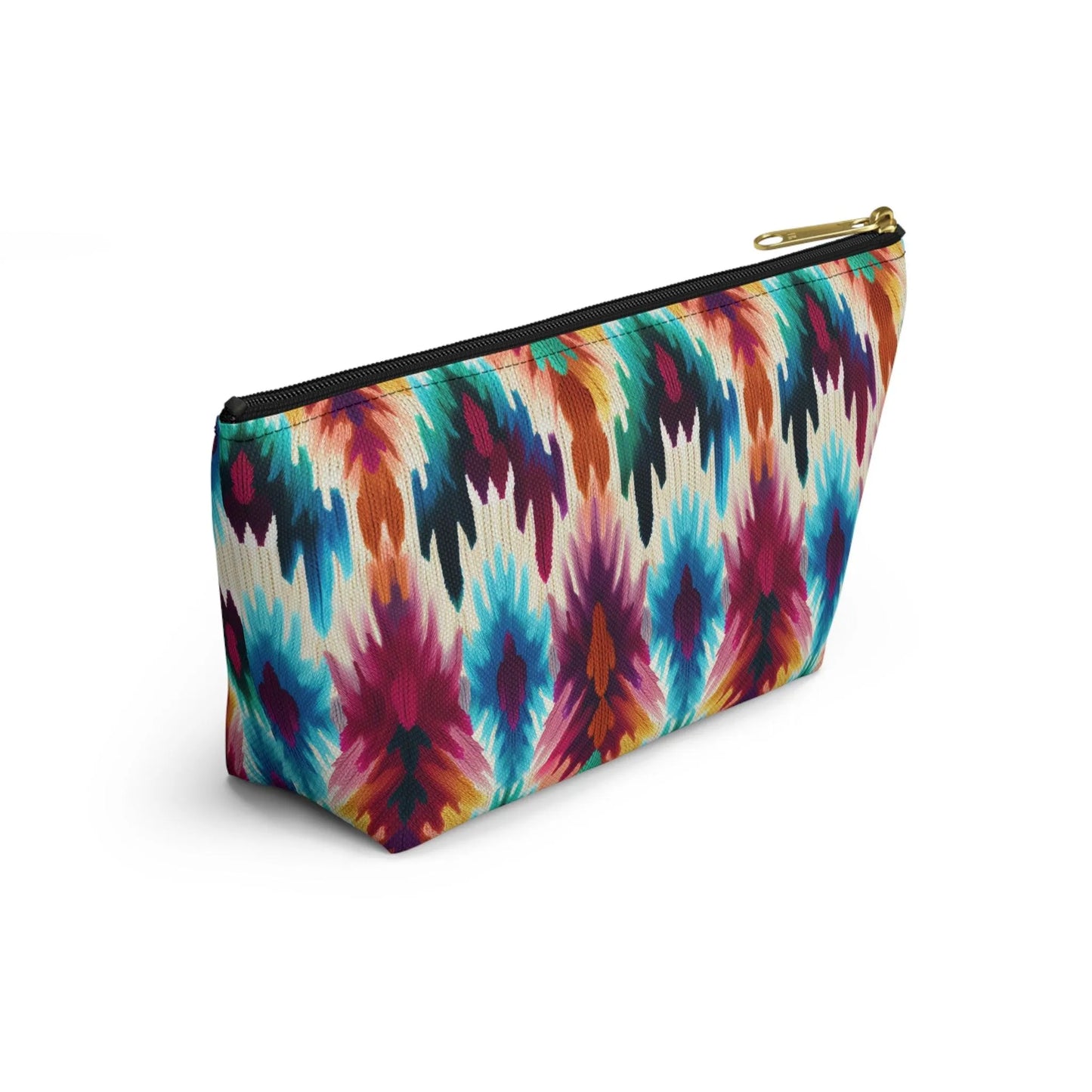 Indonesian Ikat Pouch - The Global Wanderer