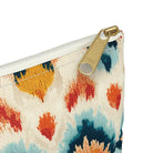 Indonesian Ikat Pouch - The Global Wanderer