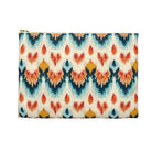 Indonesian Ikat Pouch - The Global Wanderer