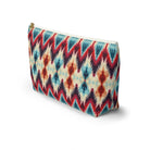 Indonesian Ikat Pouch - The Global Wanderer