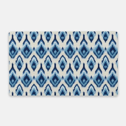 Indonesian Ikat Print Desk Mat - The Global Wanderer