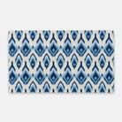 Indonesian Ikat Print Desk Mat - The Global Wanderer