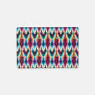 Indonesian Ikat Print Desk Mat - The Global Wanderer