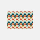 Indonesian Ikat Print Desk Mat - The Global Wanderer