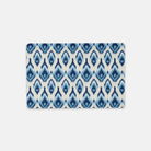 Indonesian Ikat Print Desk Mat - The Global Wanderer