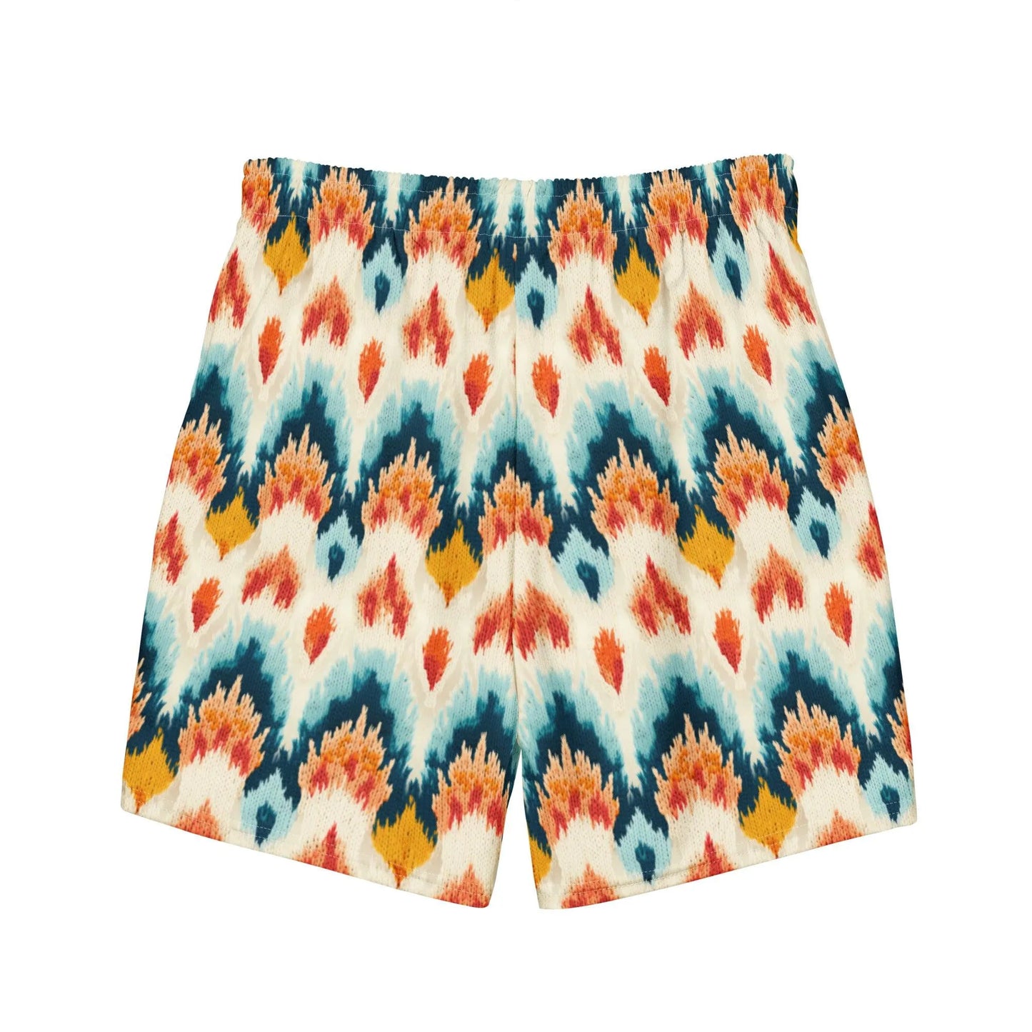 Indonesian Ikat Recycled Men's Swim Trunks - The Global Wanderer