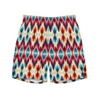 Indonesian Ikat Recycled Men's Swim Trunks - The Global Wanderer