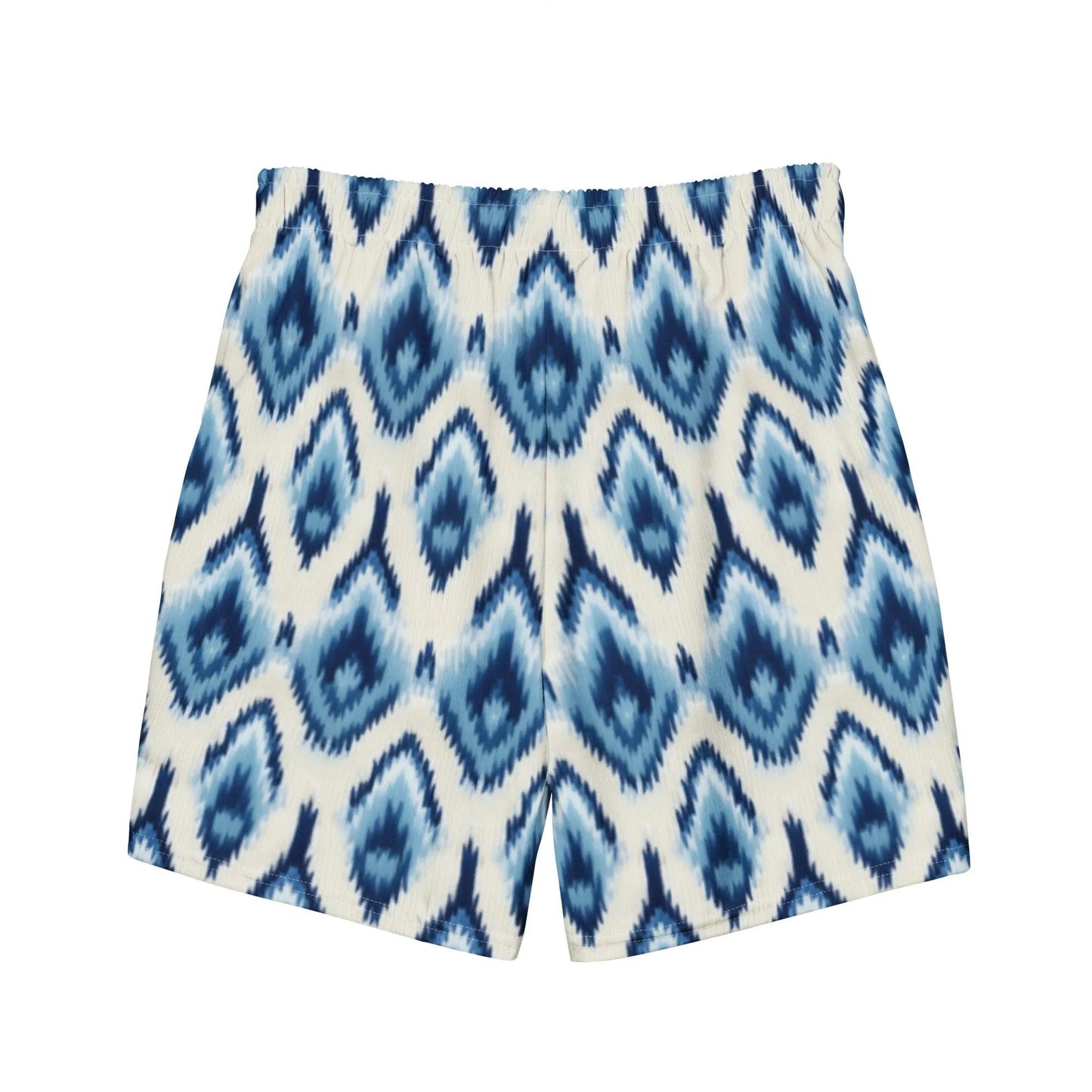 Indonesian Ikat Recycled Men's Swim Trunks - The Global Wanderer