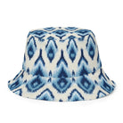 Indonesian Ikat Reversible Bucket Hat - The Global Wanderer