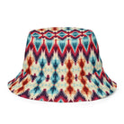 Indonesian Ikat Reversible Bucket Hat - The Global Wanderer
