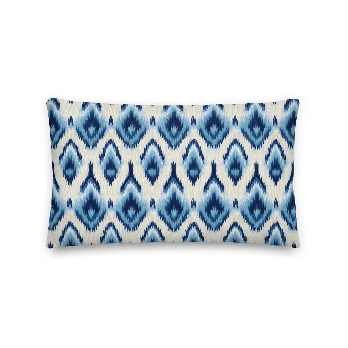 Indonesian Ikat Throw Pillow - The Global Wanderer