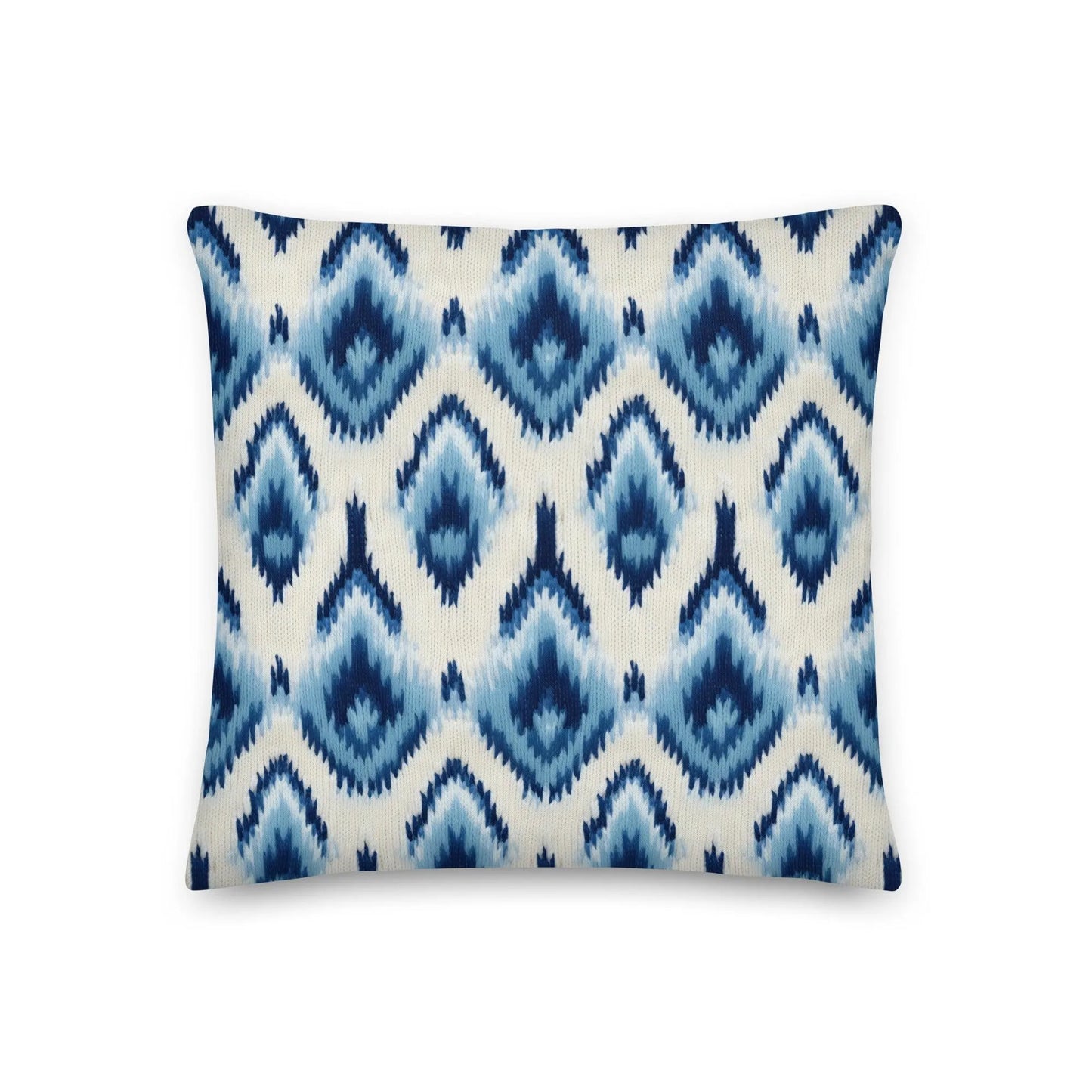 Indonesian Ikat Throw Pillow - The Global Wanderer