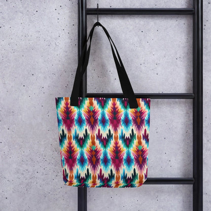 Indonesian Ikat Tote Bag - The Global Wanderer