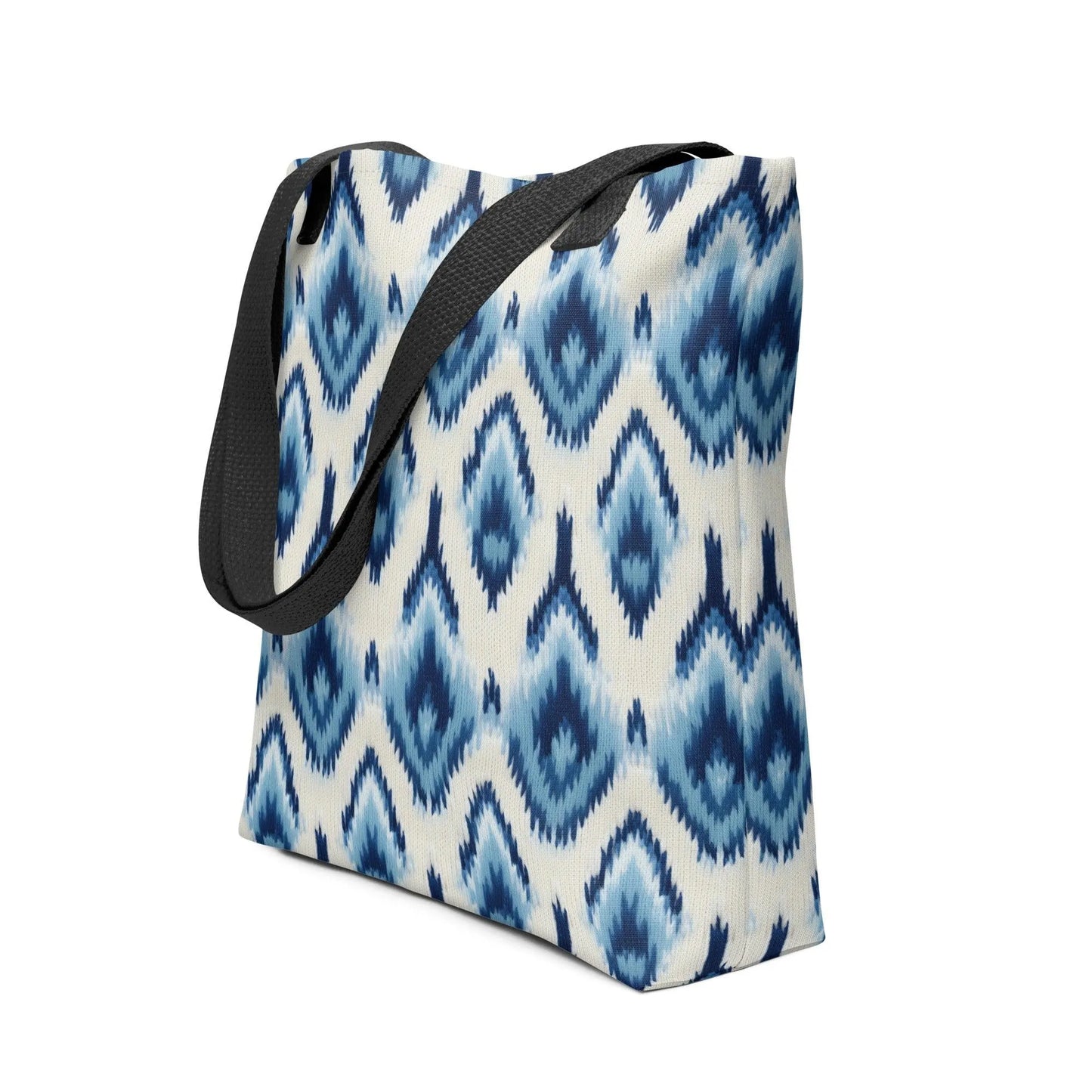 Indonesian Ikat Tote Bag - The Global Wanderer