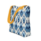 Indonesian Ikat Tote Bag - The Global Wanderer