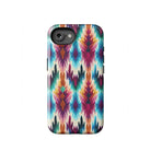 Indonesian Ikat Tough MagSafe iPhone® Case - The Global Wanderer