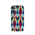 Indonesian Ikat Tough MagSafe iPhone Case - The Global Wanderer
