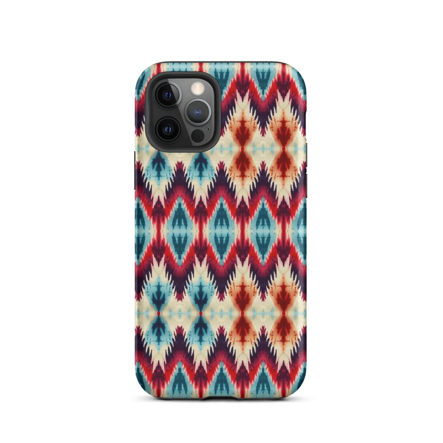 Indonesian Ikat Tough iPhone® Case - The Global Wanderer