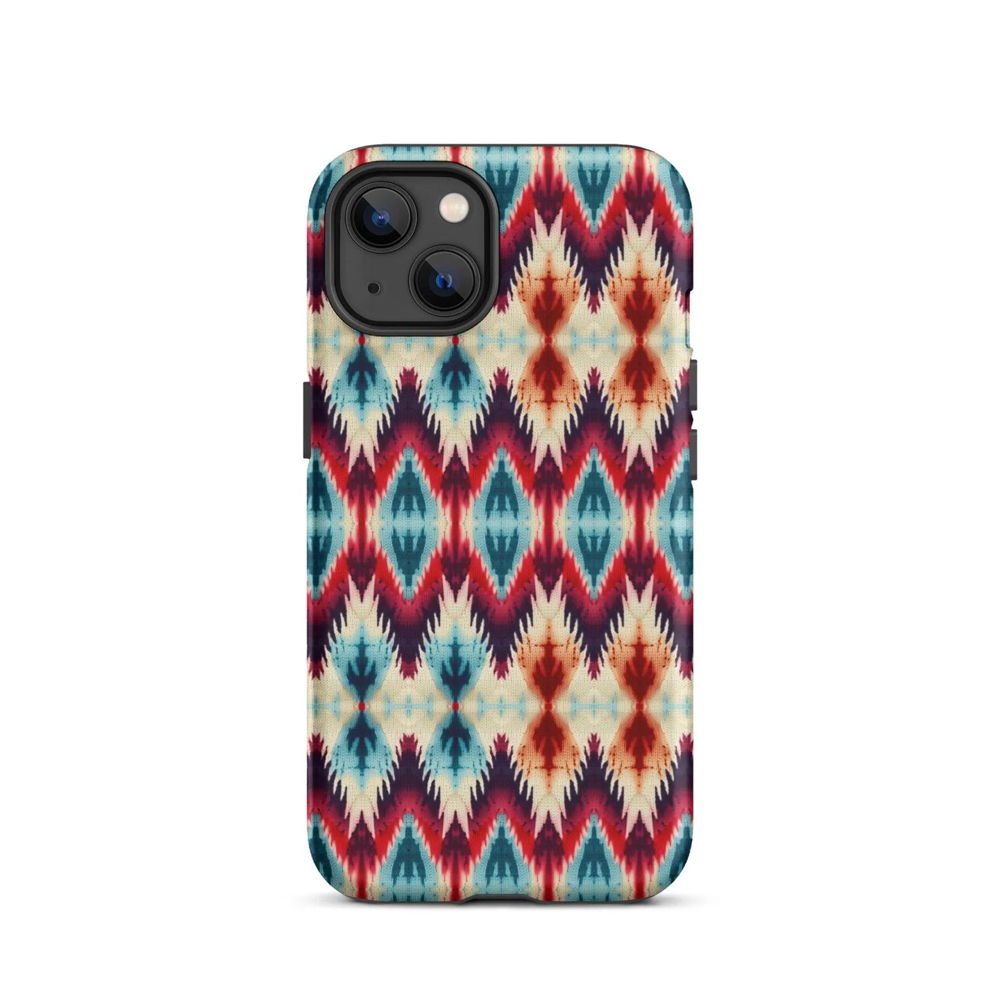 Indonesian Ikat Tough iPhone® Case - The Global Wanderer