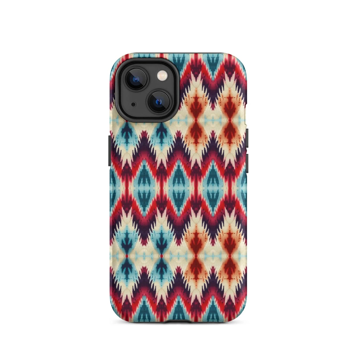 Indonesian Ikat Tough iPhone® Case - The Global Wanderer