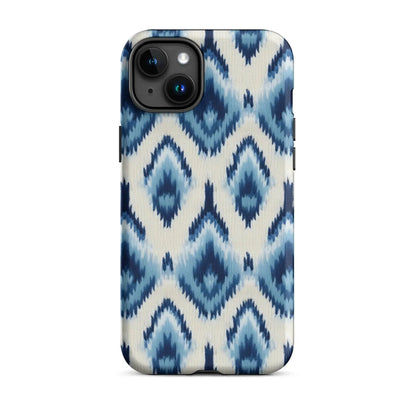 Indonesian Ikat Tough MagSafe iPhone® Case - The Global Wanderer