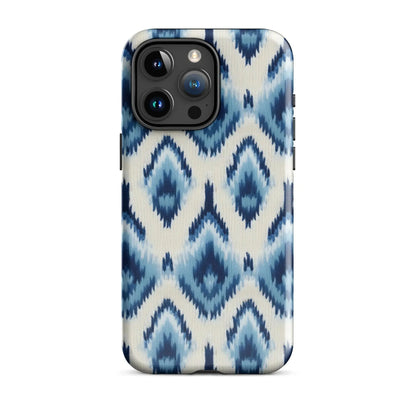 Indonesian Ikat Tough MagSafe iPhone® Case - The Global Wanderer