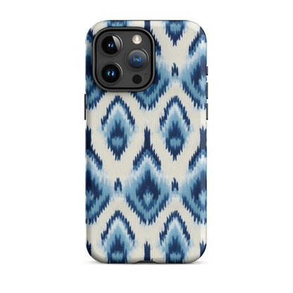 Indonesian Ikat Tough MagSafe iPhone® Case - The Global Wanderer