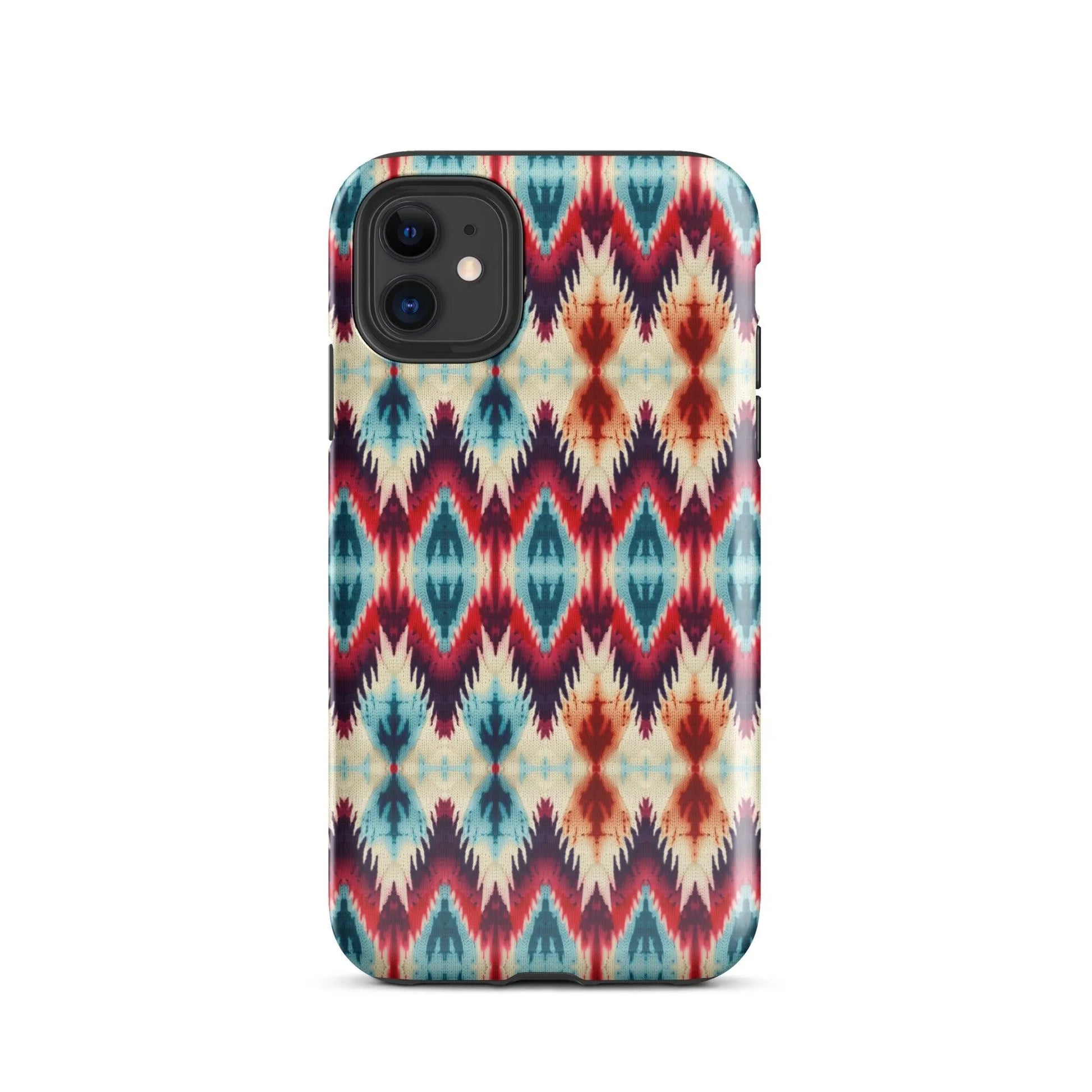 Indonesian Ikat Tough MagSafe iPhone® Case - The Global Wanderer