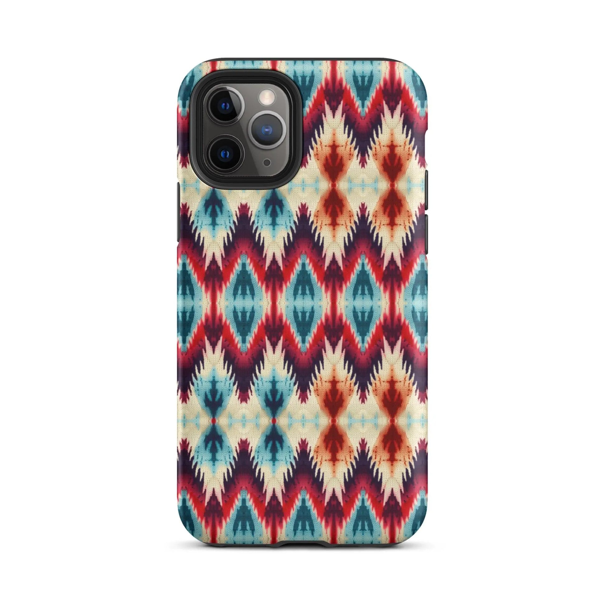 Indonesian Ikat Tough MagSafe iPhone® Case - The Global Wanderer